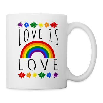 Love is Love - Mug - white - Right