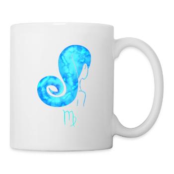 Vierge - Mug blanc - blanc - Droite