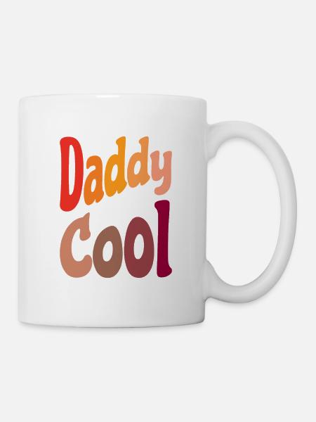 Father's Day - Daddy Cool - Mug - white