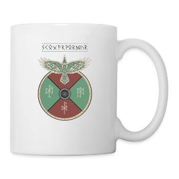 Fan Artikel - Tasse - Weiß - Rechts