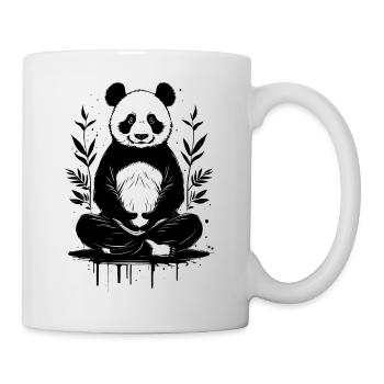 - Zen Panda - - Mug - white - Right