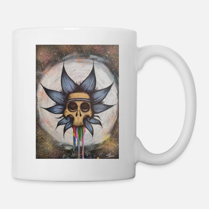 Rick's Skull - Mug - white