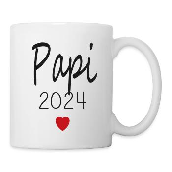 papa - futur papa 2024 - Mug blanc - blanc - Droite
