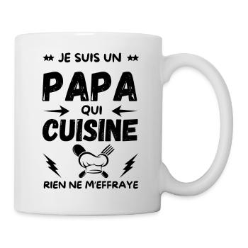 KOCH PAD - Tasse - Weiß - Rechts