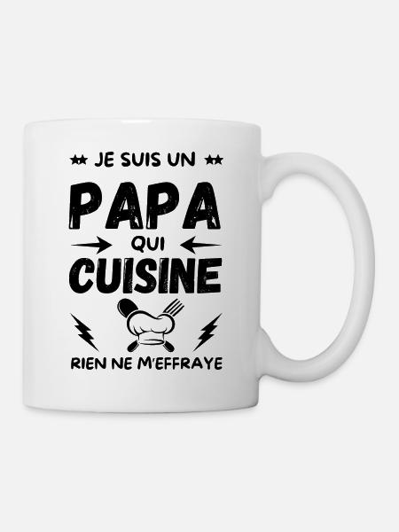 KOCH PAD - Tasse - Weiß