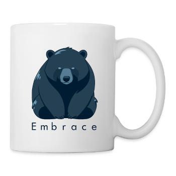 American black bear - Mug - white - Right