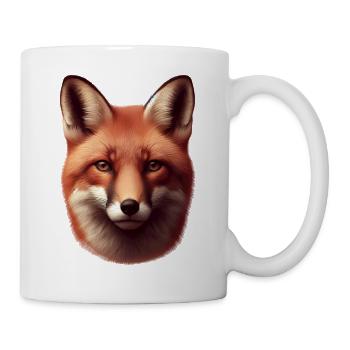 Fox - Mug - white - Right