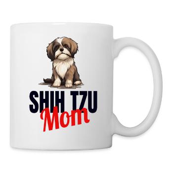 Shih Tzu Löwenhunde Chrysanthemenhund Shih Tzu - Tasse - Weiß - Rechts