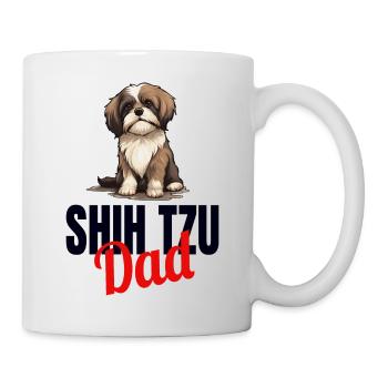 Shih Tzu Löwenhunde Chrysanthemenhund Shih Tzu - Tasse - Weiß - Rechts