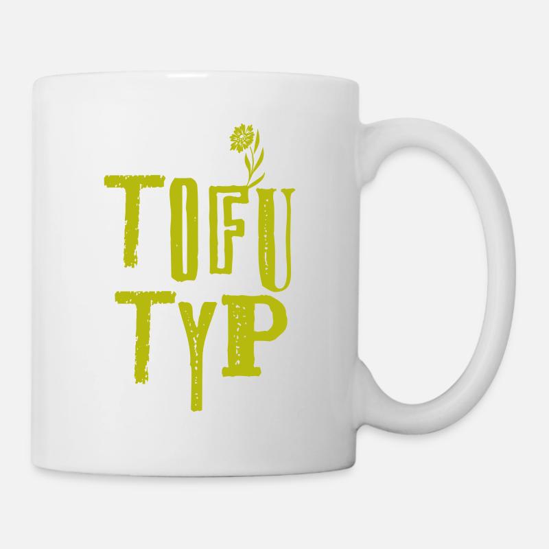 Tofu Typ 2 - Tasse - Weiß