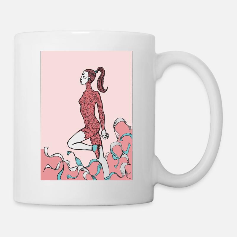 jazz - Tasse - Weiß