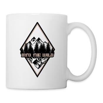 Into the Wild - Tasse - Weiß - Rechts