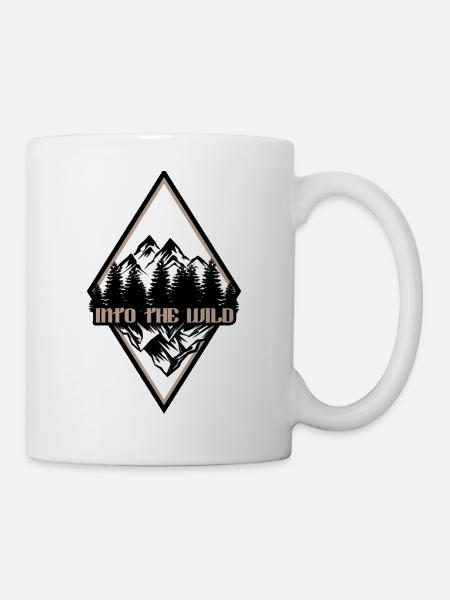 Into the Wild - Mug - white