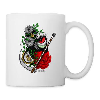 Time is now - Mug - white - Right