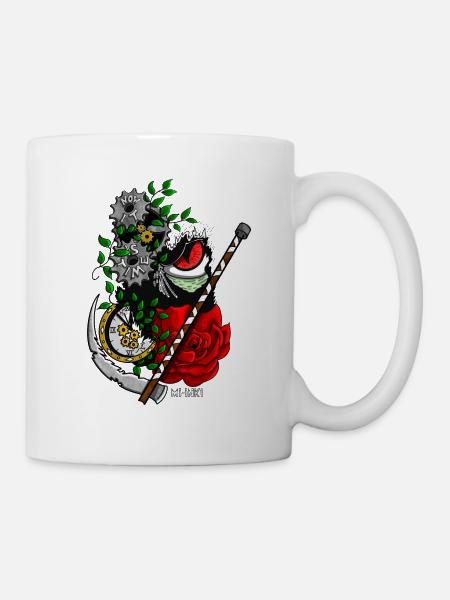 Time is now - Tasse - Weiß