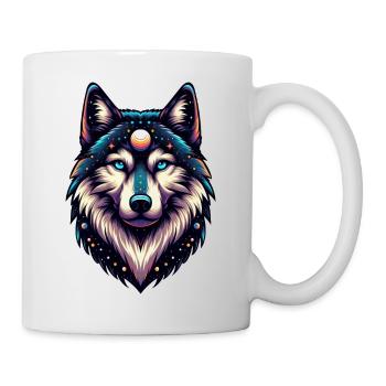 Spiritual Wolf - Mug - white - Right