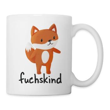 Fox Child - Mug - white - Right