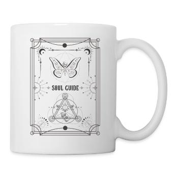 Soul Guide - Tasse - Weiß - Rechts