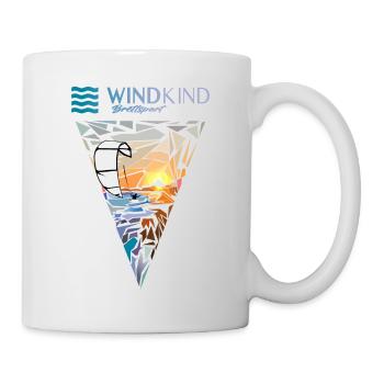 Kitesurfer - Tasse - Weiß - Rechts