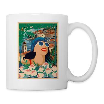 Croatia Croatia Hrvatska travel summer dubrovnik - Mug - white - Right
