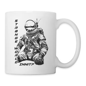strange world - Tasse - Weiß - Rechts