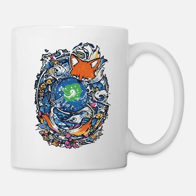 Fox - Mug - white
