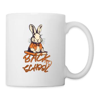 Back to school Start of school - Mug - white - Right