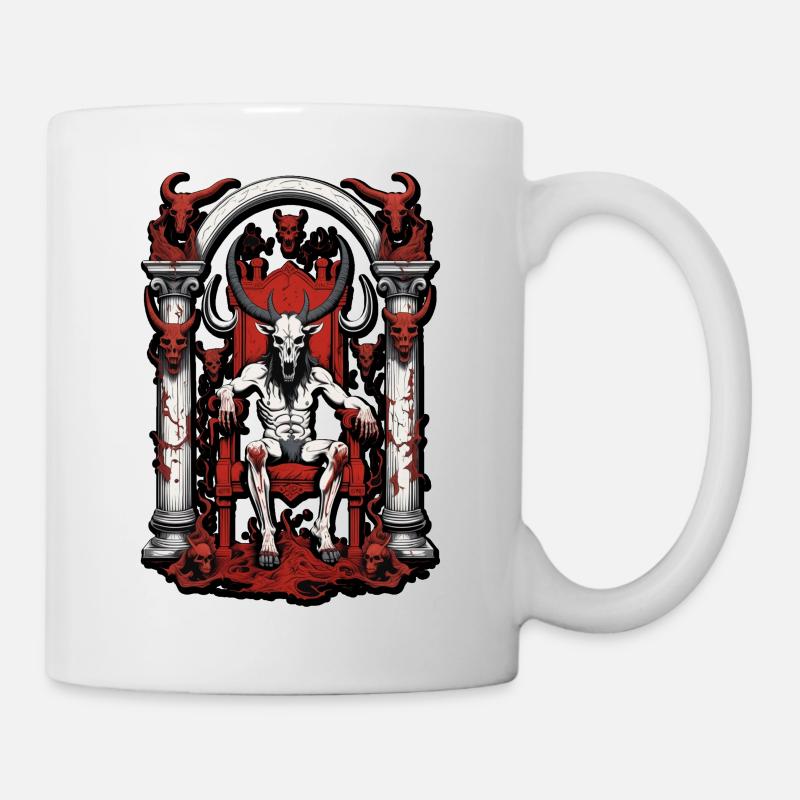 Satanic MDCCCXCIV - Tasse - Weiß