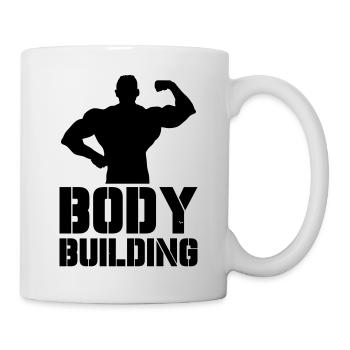 culturisme - Mug blanc - blanc - Droite