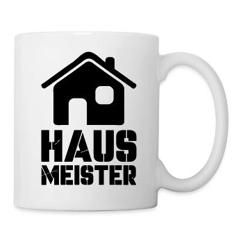 caretaker - Mug - white - Right