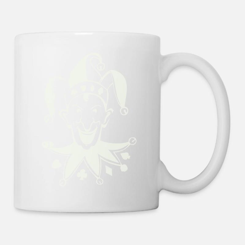 Mauvais Joker - Mug blanc - blanc