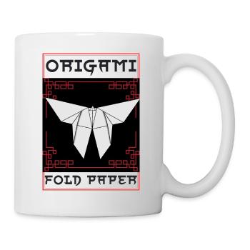 Origami - Mug - white - Right