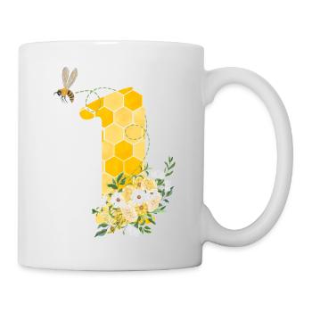 1st Birthday Bee - Mug - white - Right