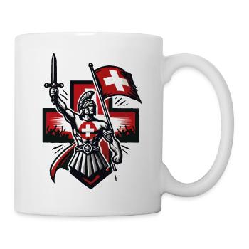Gladiator Switzerland - Mug - white - Right