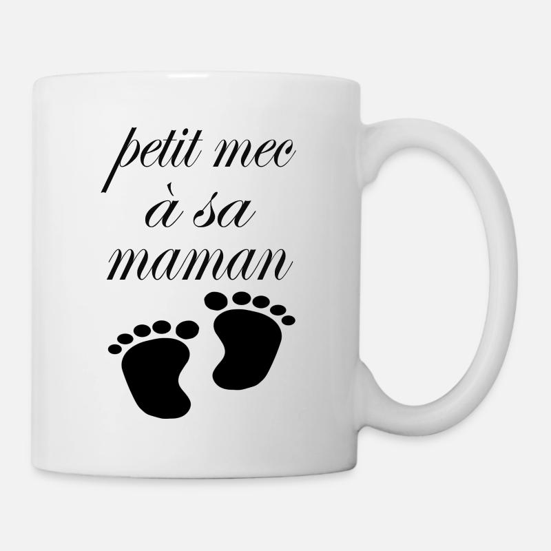 maman - Mug blanc - blanc