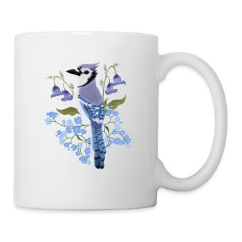 Bluejay - Tasse - Weiß - Rechts
