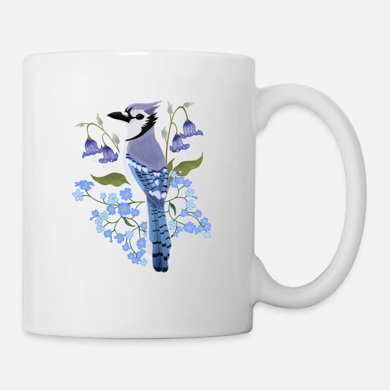 Bluejay - Mug - white