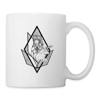 Mr Hirsch - Mug - white - Right