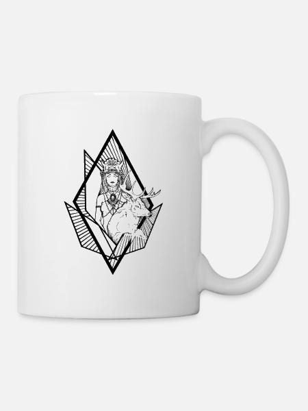 M. Hirsch - Mug blanc - blanc