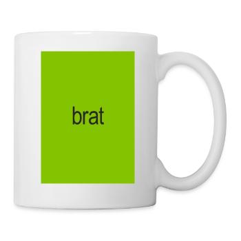 Brat - Mug blanc - blanc - Droite