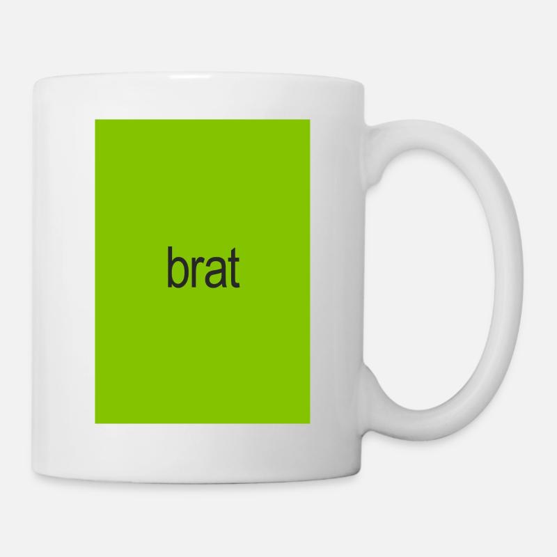 Brat - Mug - white