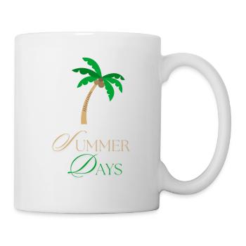 Summer Vibes - Mug - white - Right