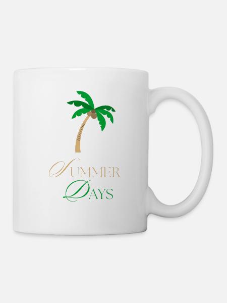 Summer Vibes - Mug - white