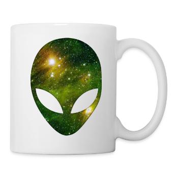 Cosmic Alien - Mug - white - Right