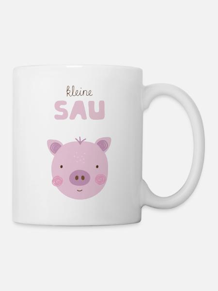 Little sow pink - Mug - white