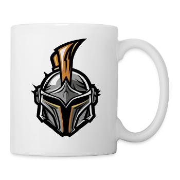 Casque Spartan Sparta - Mug blanc - blanc - Droite