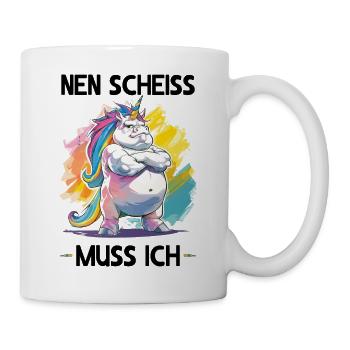 Unicorn Unicorn Magical Shit I Have to - Mug - white - Right