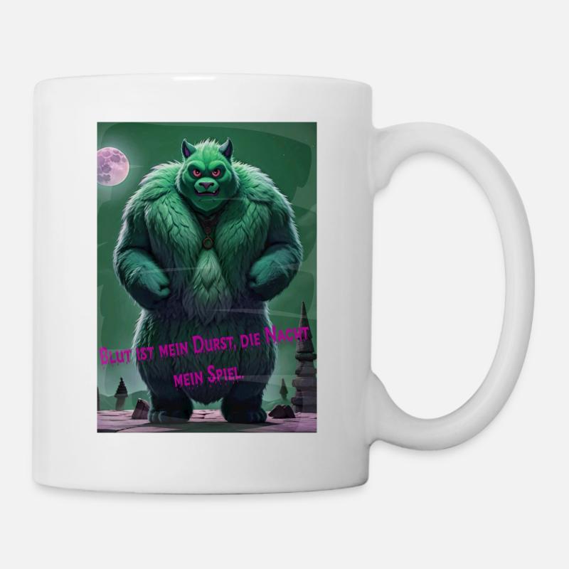 Halloween 1 - Tasse - Weiß