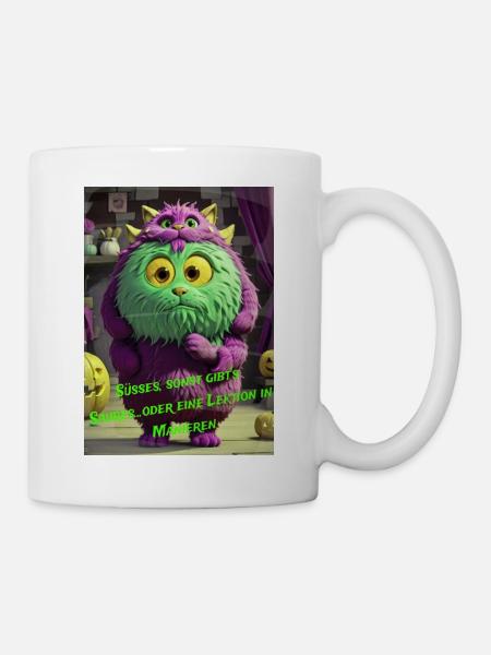 Halloween 4 - Tasse - Weiß