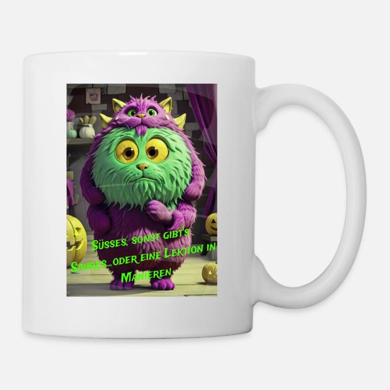Halloween 4 - Tasse - Weiß